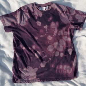 Abstract Tie Dye Tee
